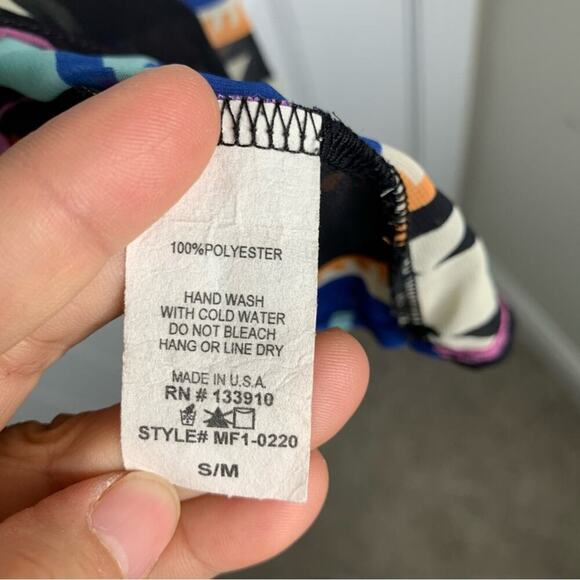 Show me your Mumu aztec tribal sleeveless‎ top size medium small - Picture 4 of 6